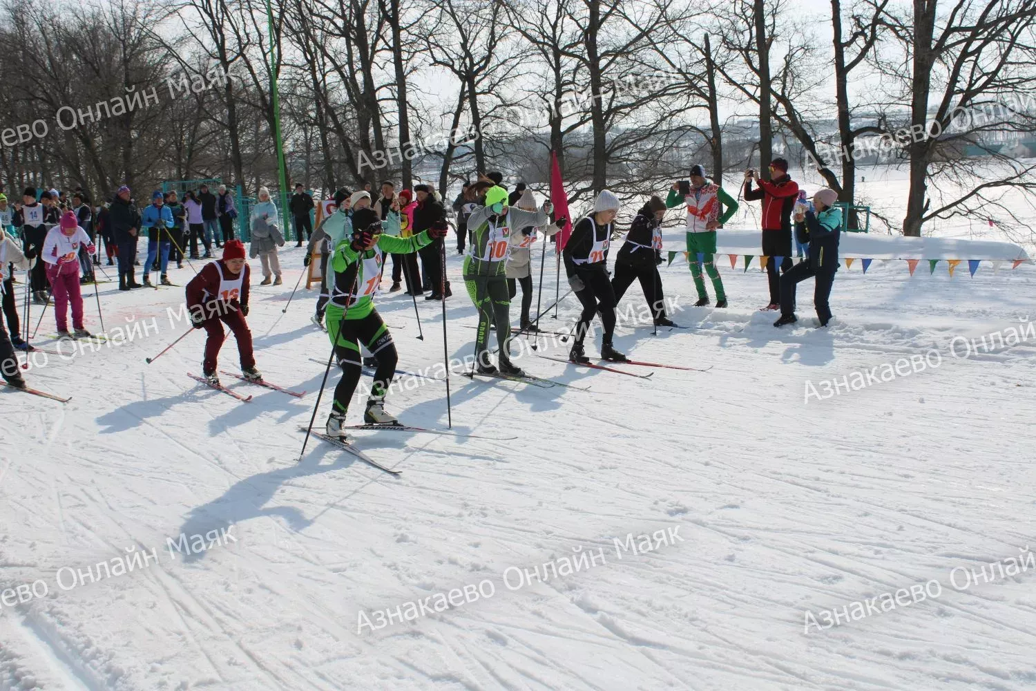 Лыжный сезон в Азнакаево закрыли гонками на трассе