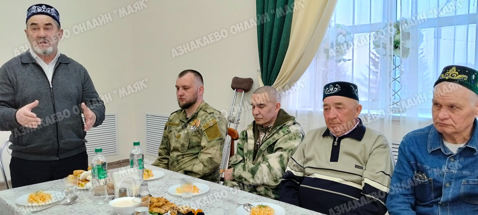 Азнакайда ифтар мәҗлесләре уза