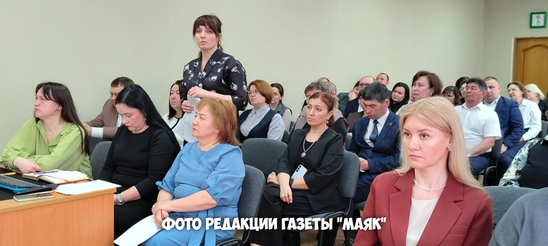 Азнакайда узган муниципаль Педагогик Совет утырышында бердәм дәүләт имтиханнарына әзерлек стратегиясе тикшерелде