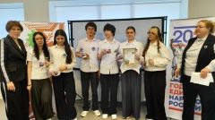 В Азнакаево школьники приняли участие в интеллектуальной игре «Мы против террора»