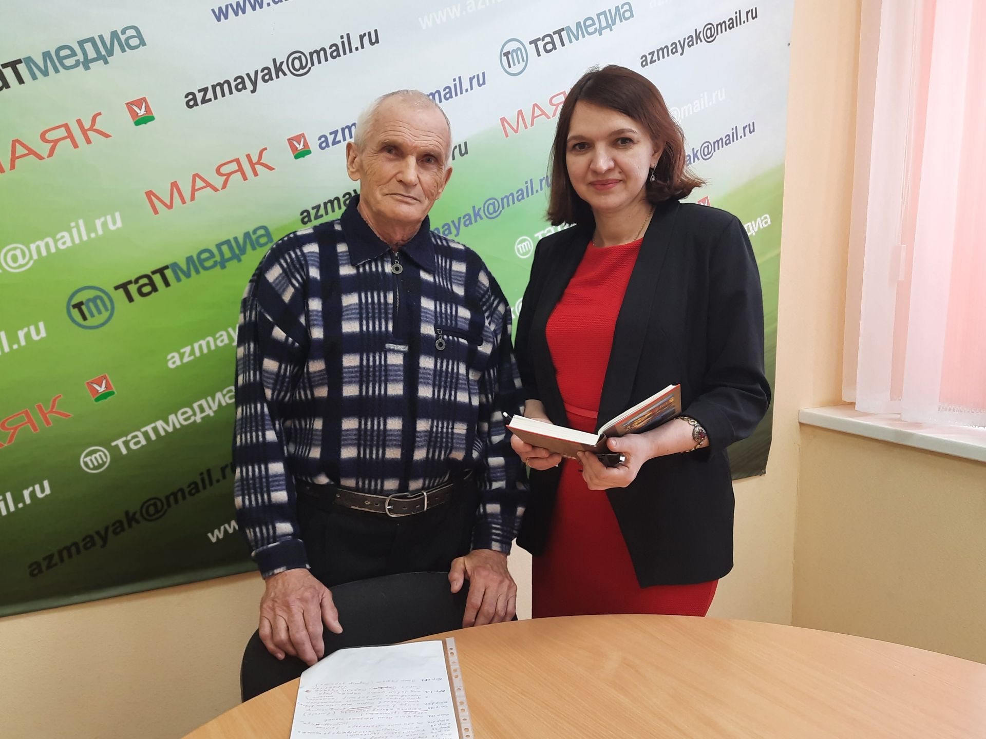 Азнакай пенсионеры туган ягы турында китап яза: Закир-Сани ыруының тарихы