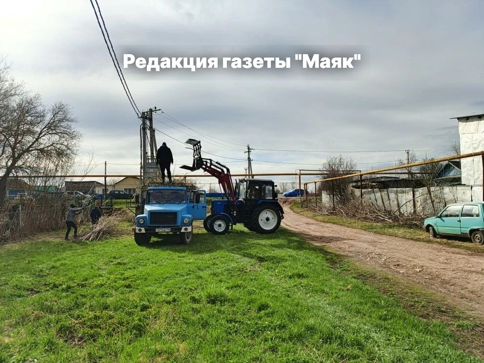 В Алькеево на субботник вышли все – от мала до велика