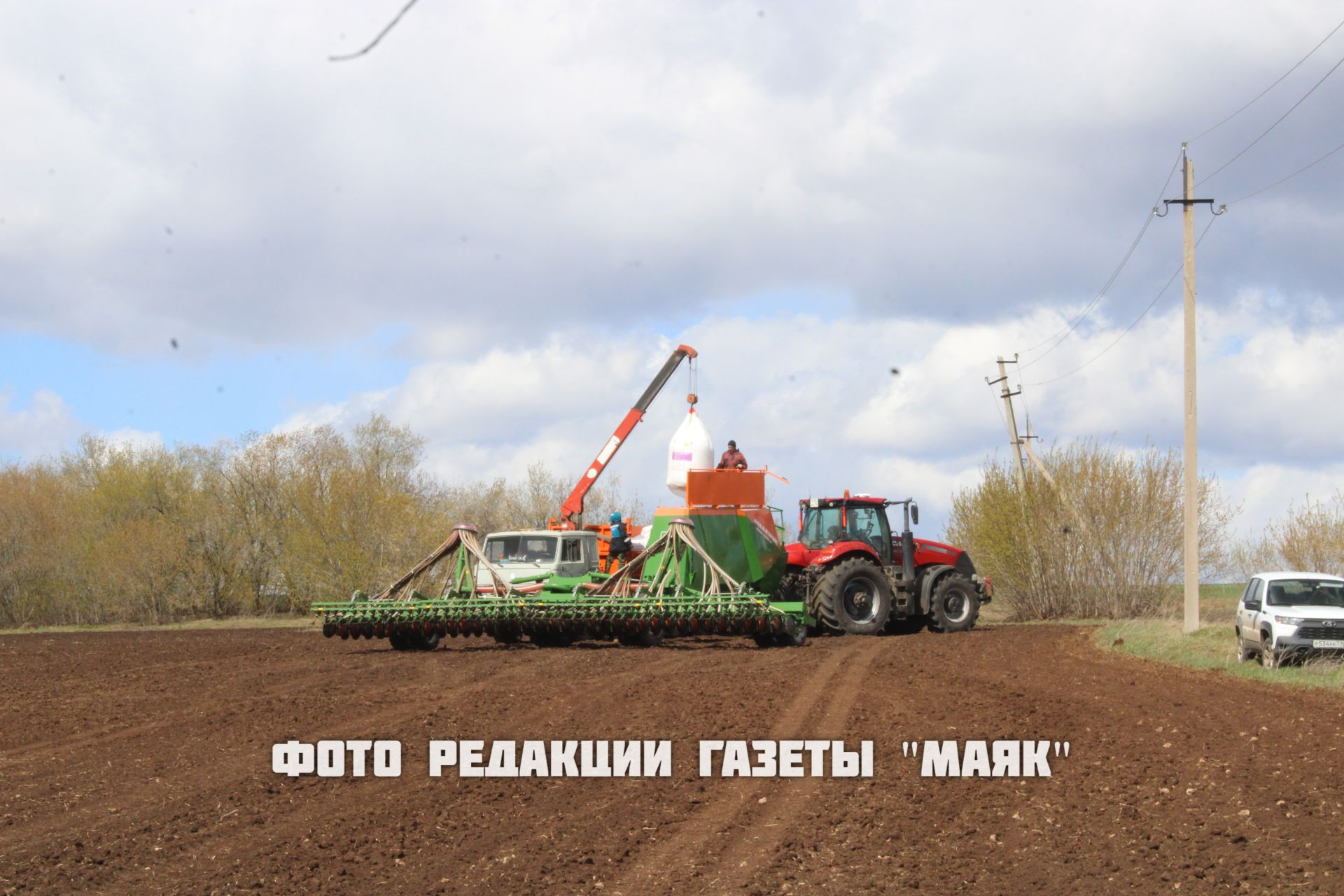 Азнакай районы басуларында язгы кыр эшләре гөрләп бара