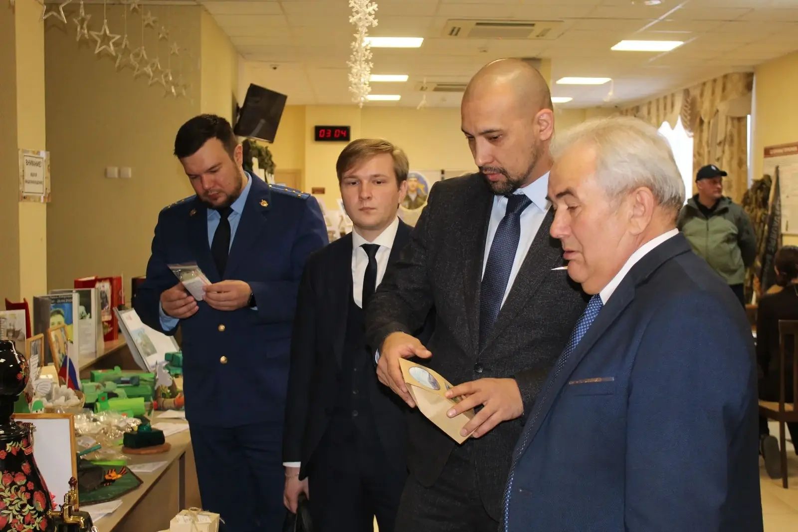 Азнакайда хәрби операция ветераннарын кайгырту турында сөйләштеләр