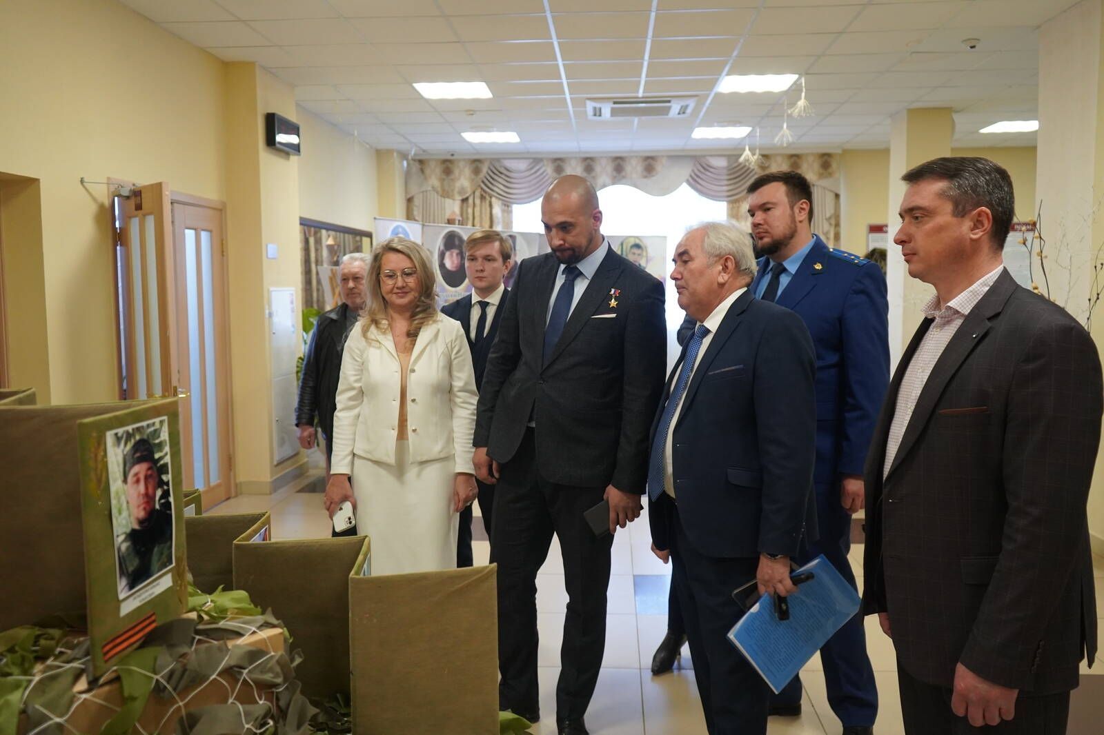 Азнакайда хәрби операция ветераннарын кайгырту турында сөйләштеләр
