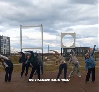 Бодрое утро с культурой: в Азнакаево массово отметили Всемирный день здоровья