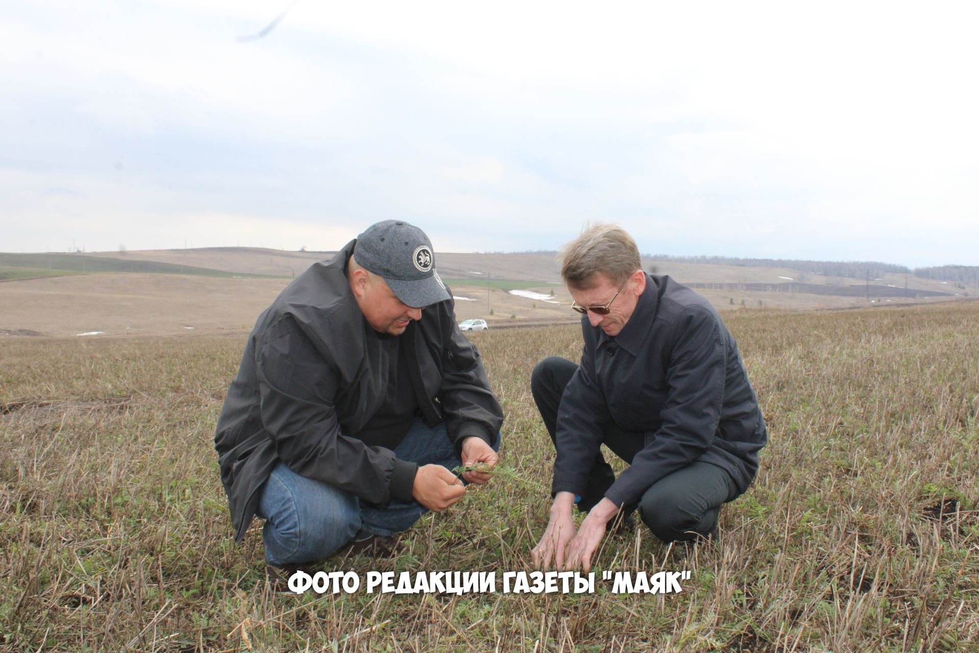 В Азнакаево кипит весенняя полевая работа