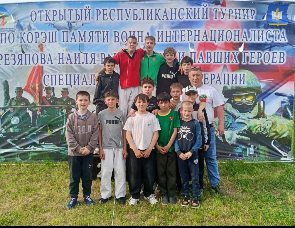 Борцы из Азнакаево вернулись из Башкортостана с победами