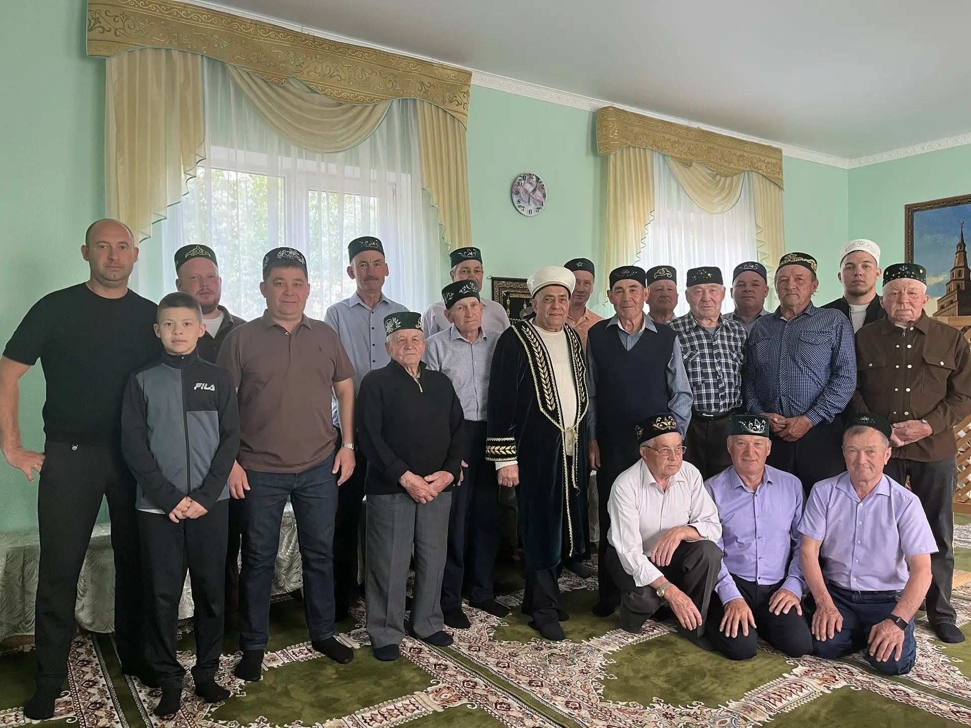 Карамалы авылында Корбан гаете бәйрәме узды
