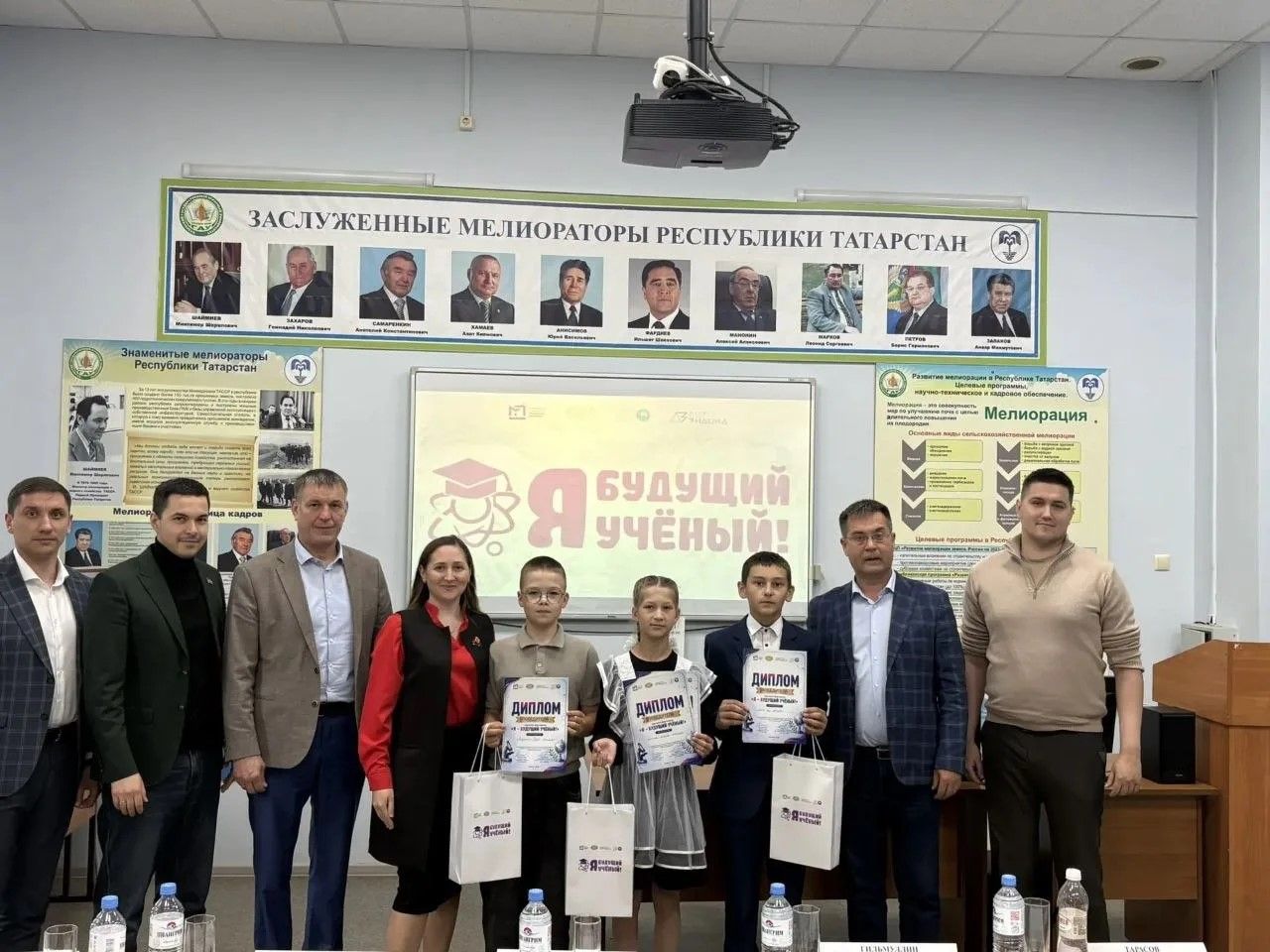 Азнакай укучылары Казан дәүләт аграр университетында “Мин – булачак галим!” бәйгесендә катнашты