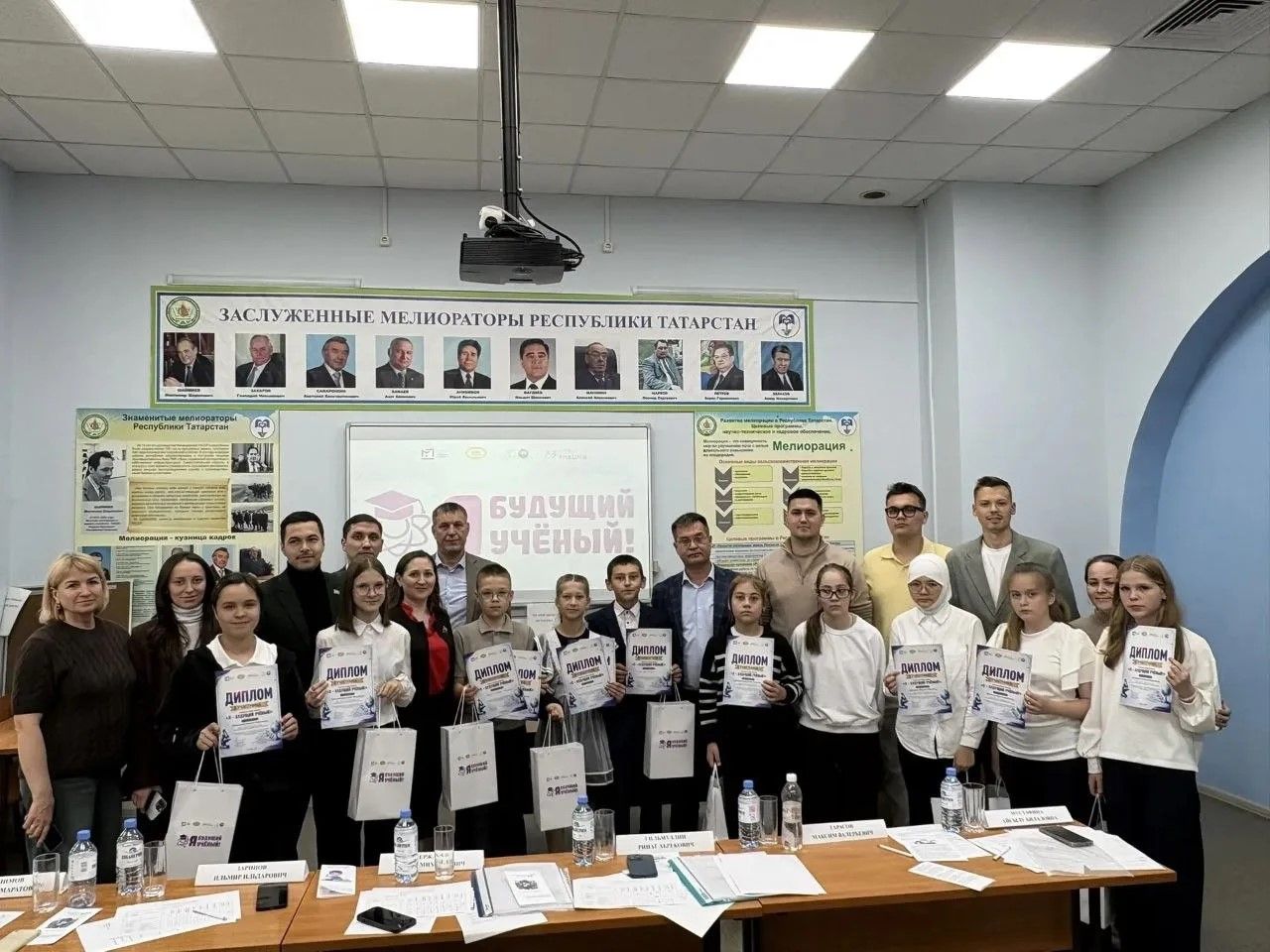 Азнакай укучылары Казан дәүләт аграр университетында “Мин – булачак галим!” бәйгесендә катнашты