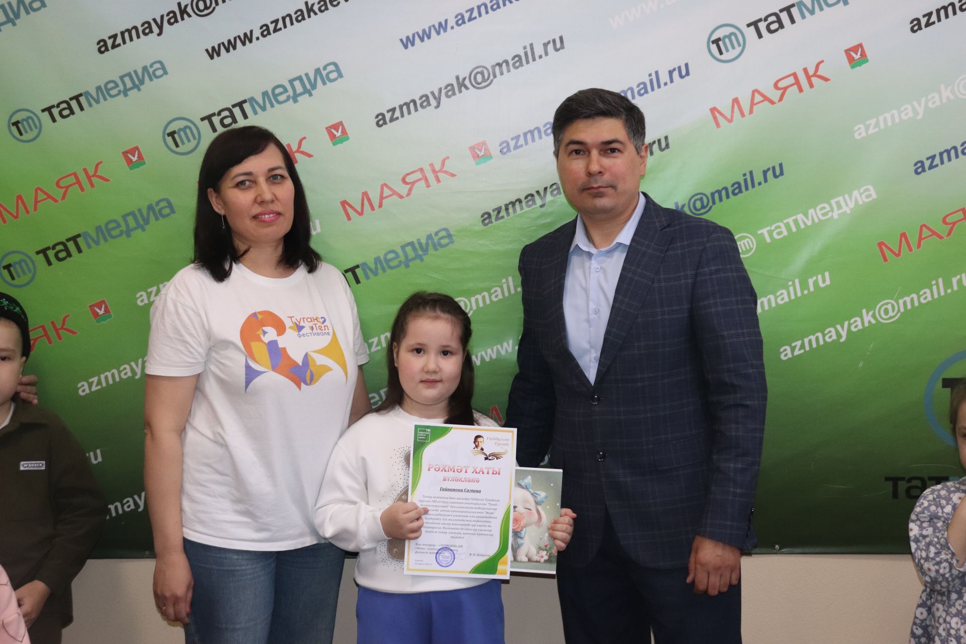 «Тукай в наших сердцах»: голоса победителей и тепло общего праздника