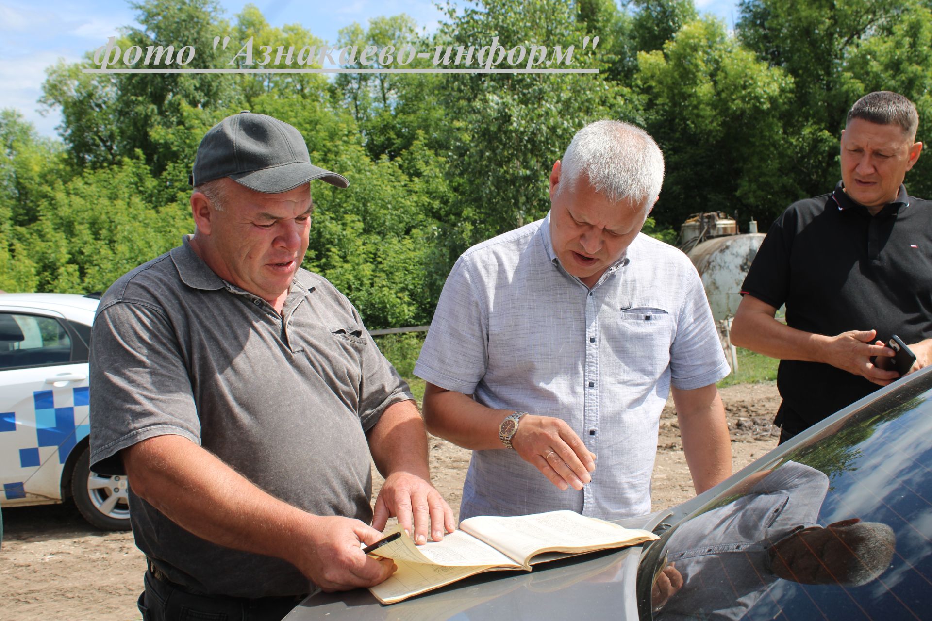 Азнакайда терлек азыгы әзерләү техникасының әзерлеген тикшерделәр