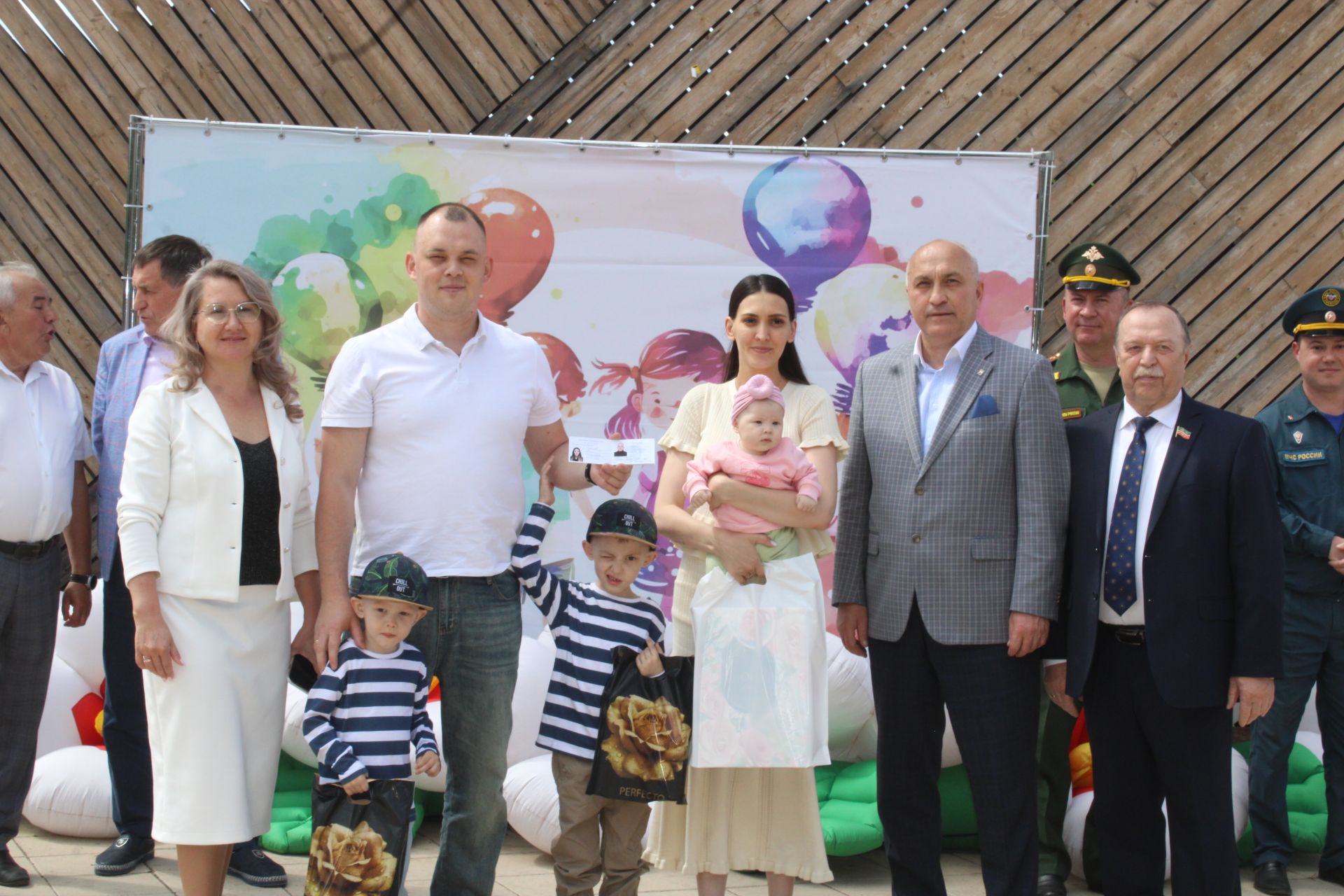 Праздник детства: 1 июня в парке «Тарсус» отметили День защиты детей