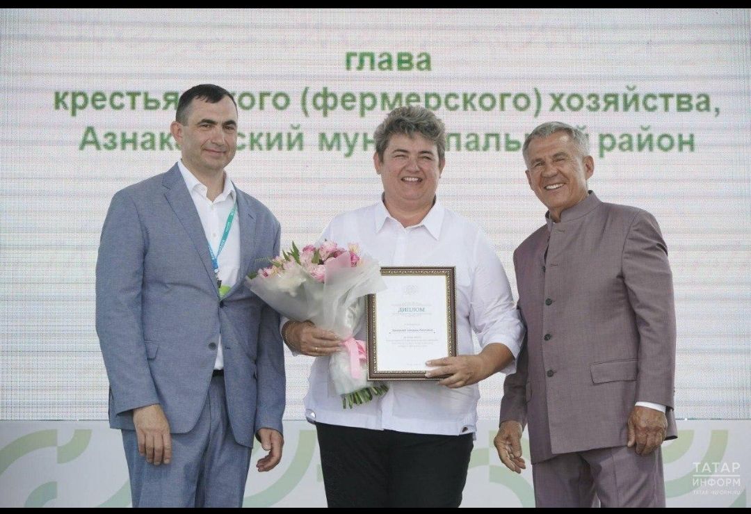 Хозяйка на все сто: как Ландыш Закирова превратила фермерское дело в образцовое хозяйство