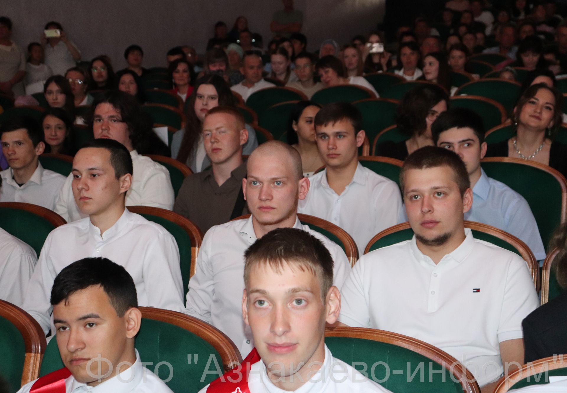 Выпускники техникума готовы к большим свершениям