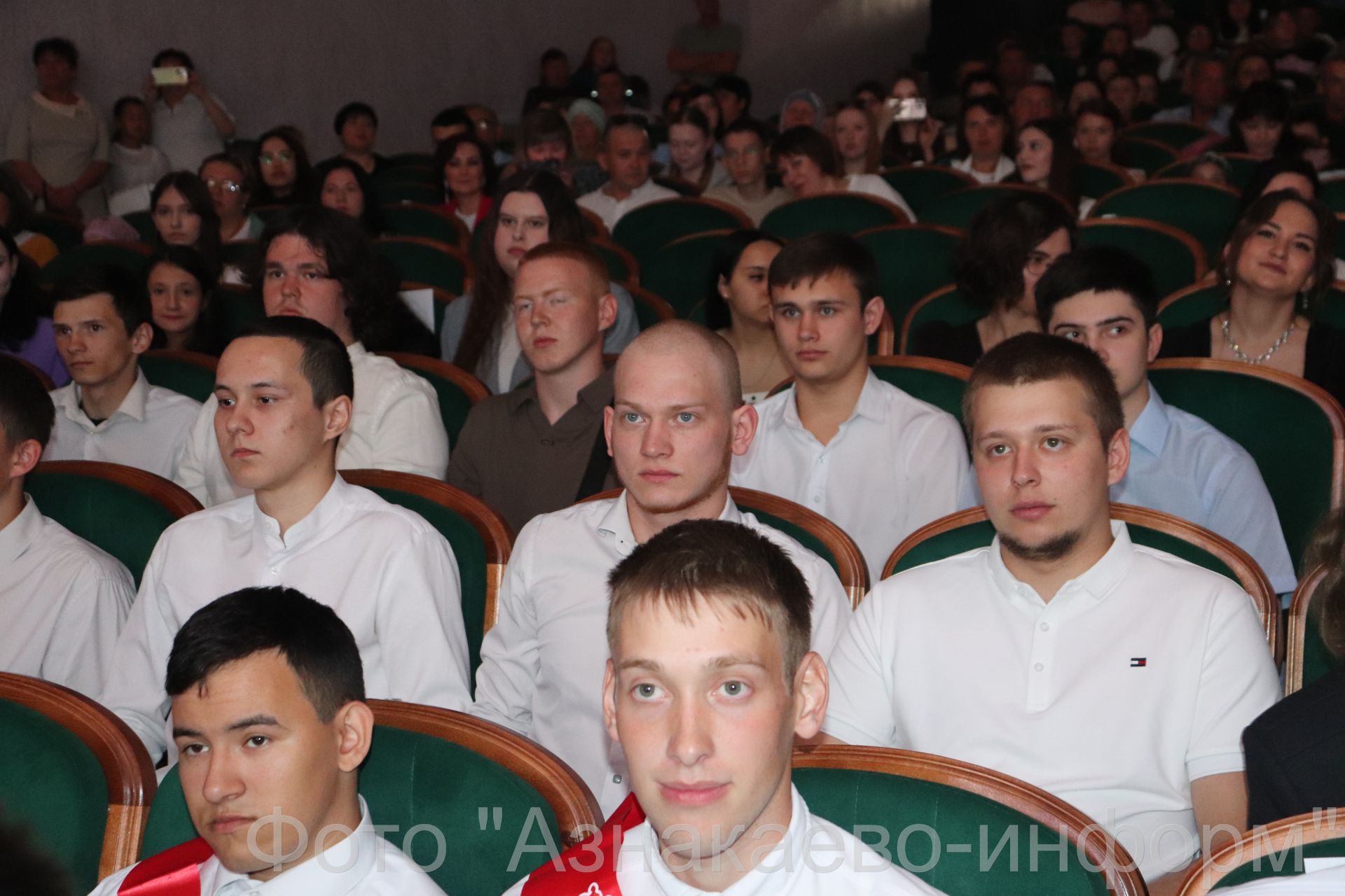 Выпускники техникума готовы к большим свершениям