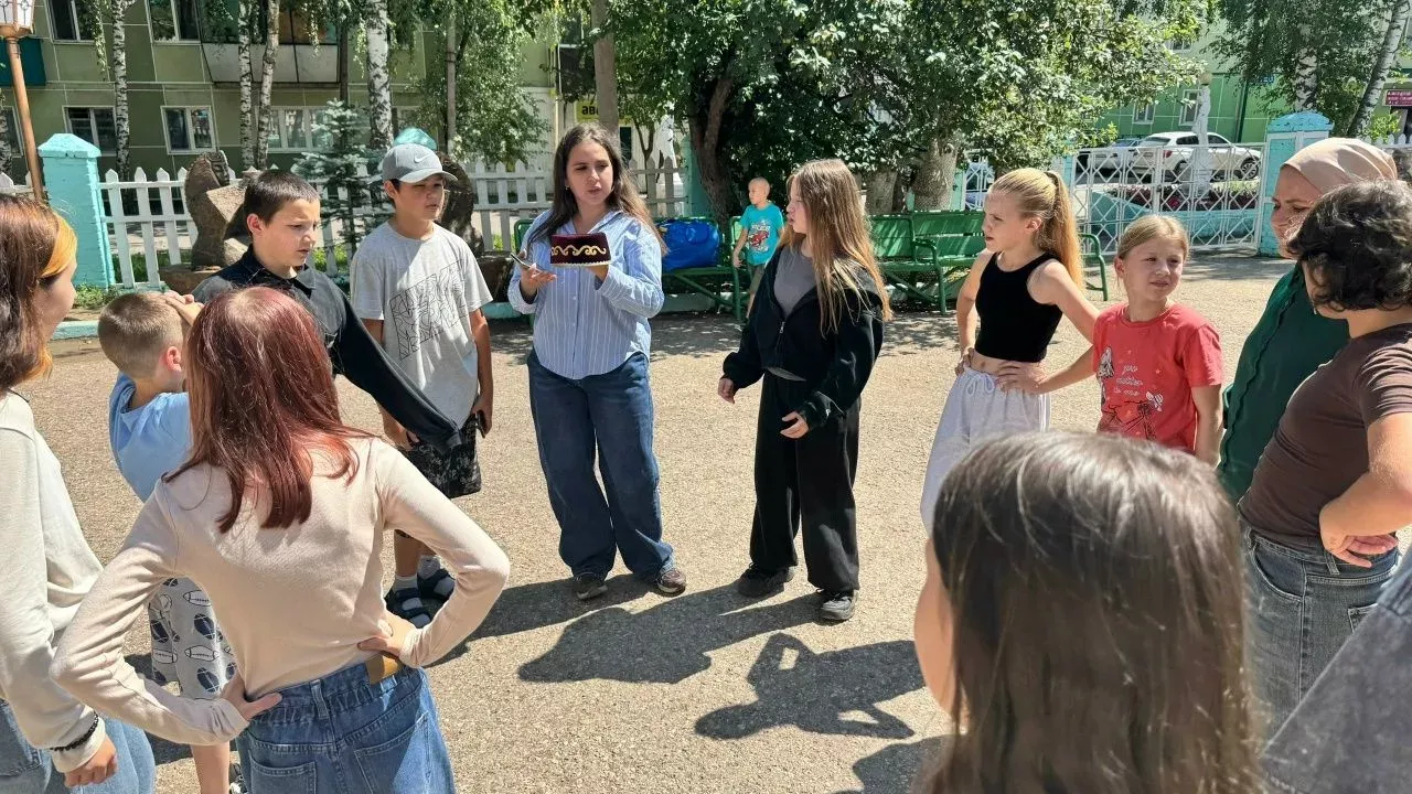 Праздник традиций: как в санатории «Азнакаевский» дети открывали мир фольклора