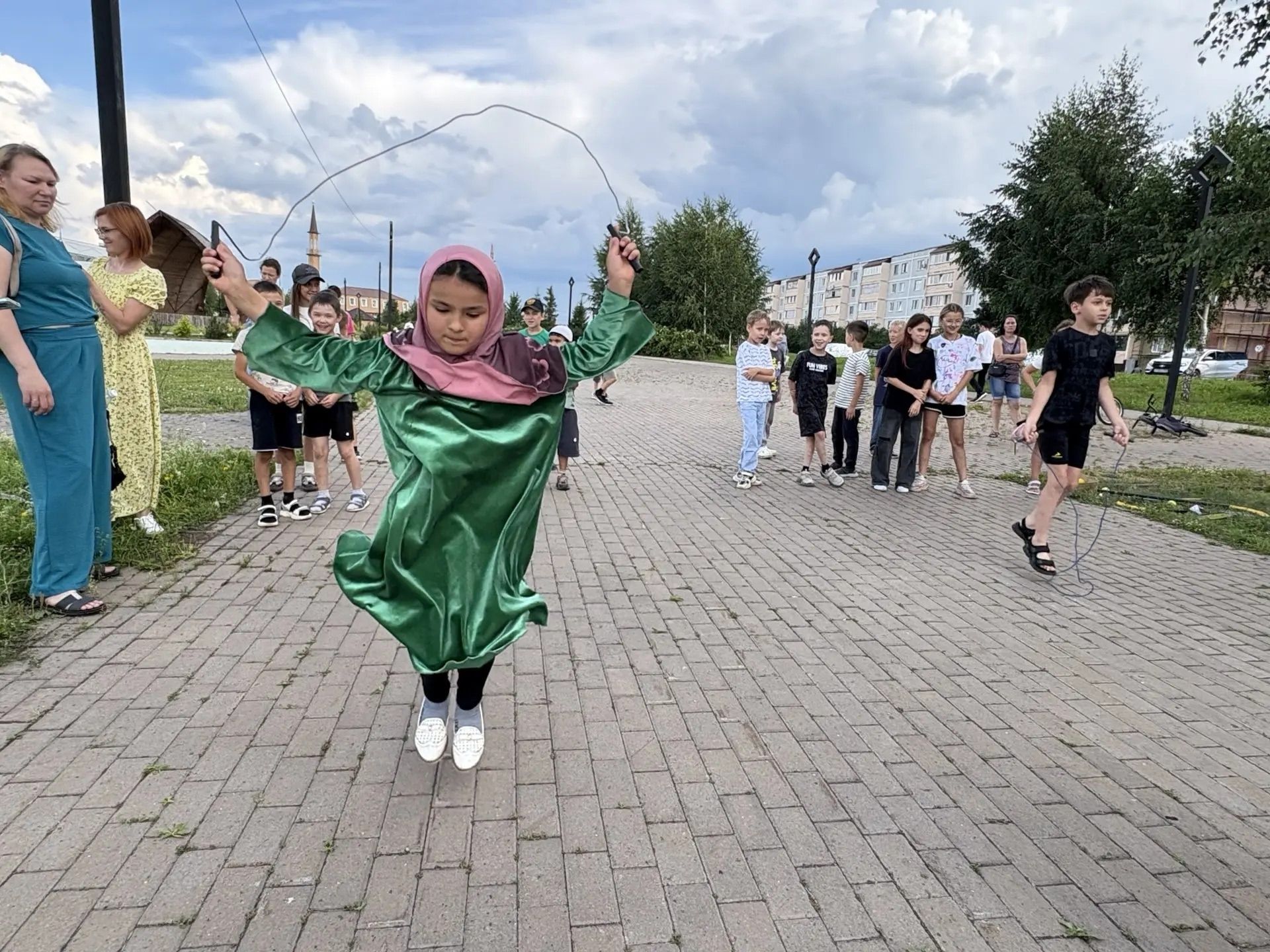 Летние рекорды в Парке Победы:как прошёл праздник «Лето в Татарстане»