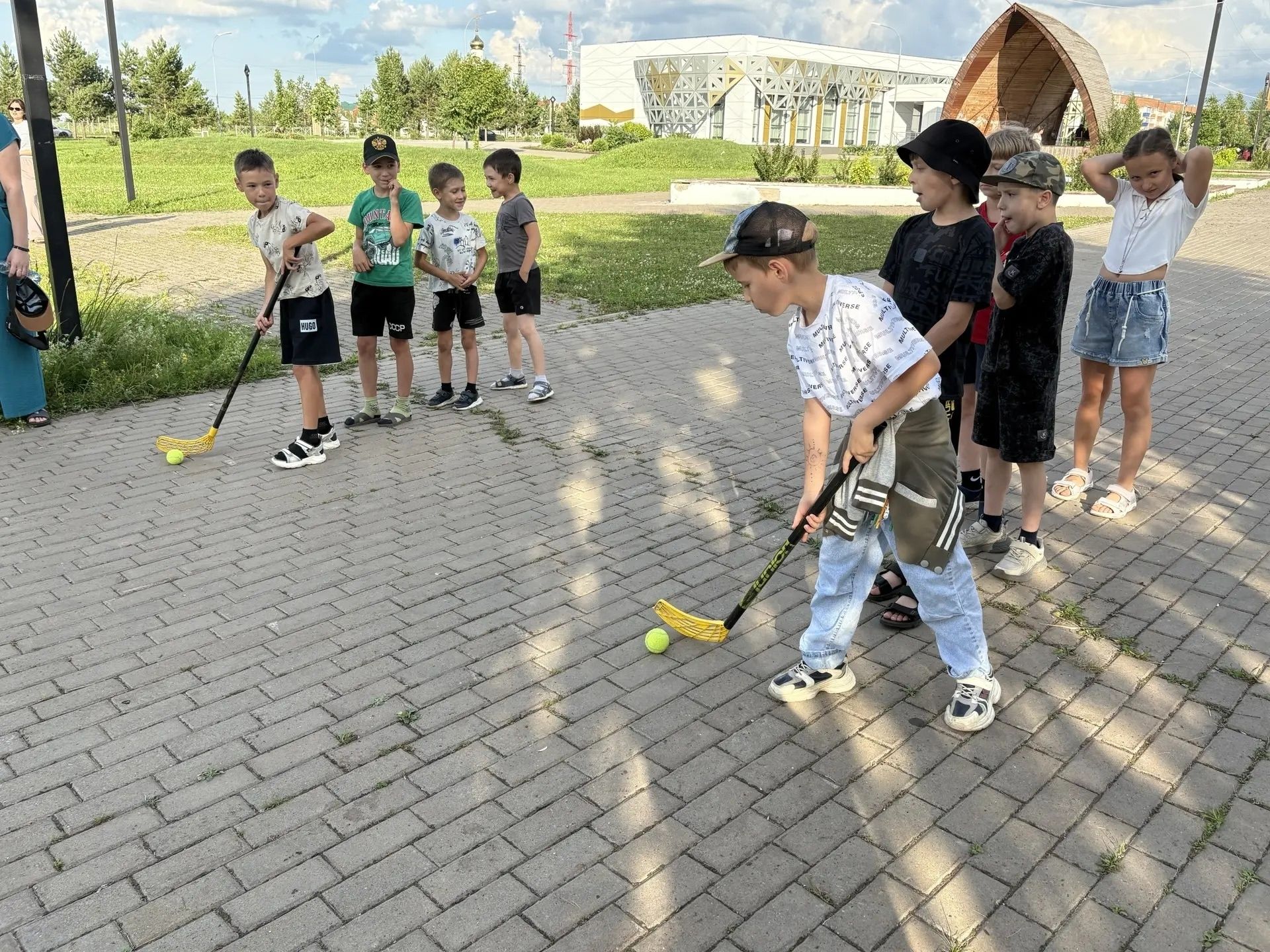 Летние рекорды в Парке Победы:как прошёл праздник «Лето в Татарстане»