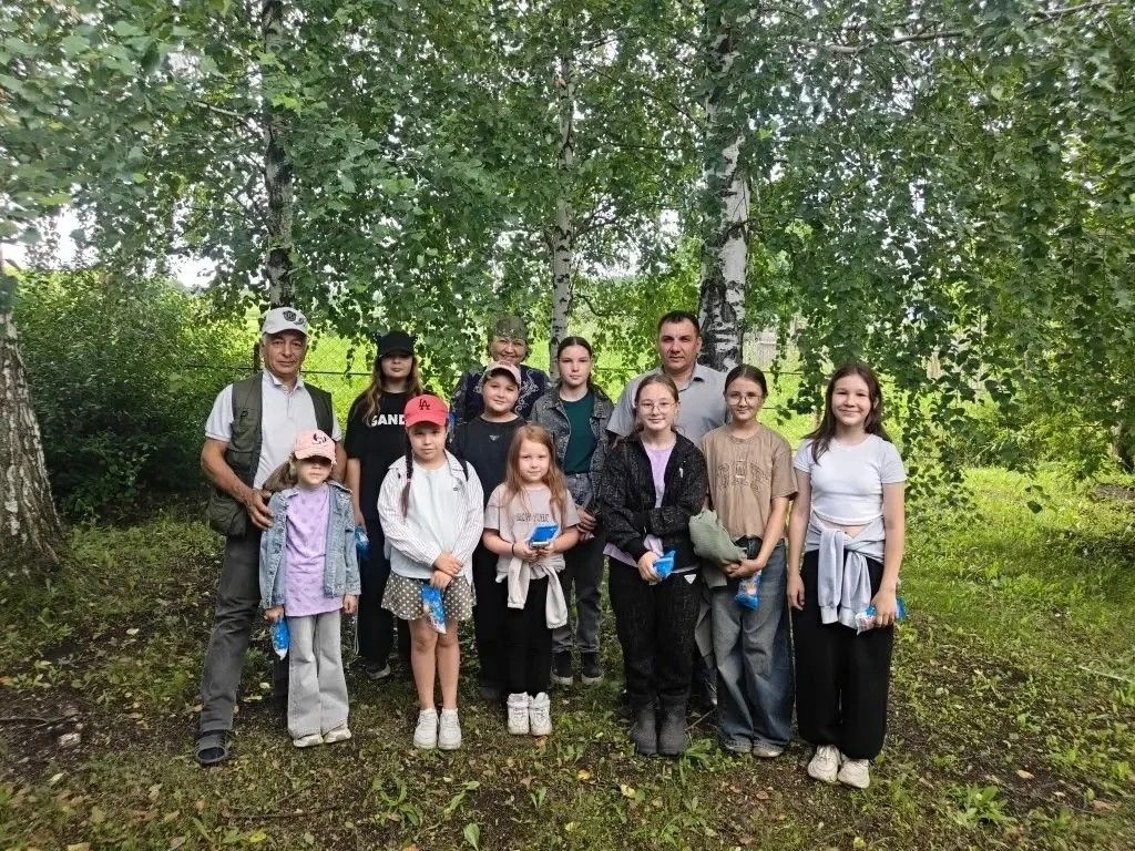 Әлкәй авылында балаларга кызыклы экскурсия үткәргәннәр