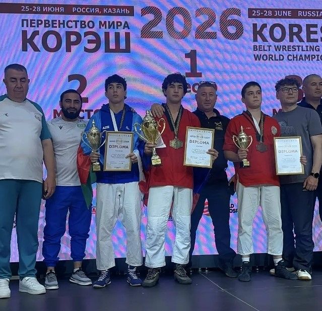 Спортсмены из Азнакаево блестяще выступили на Чемпионате и Первенстве мира по Корэш