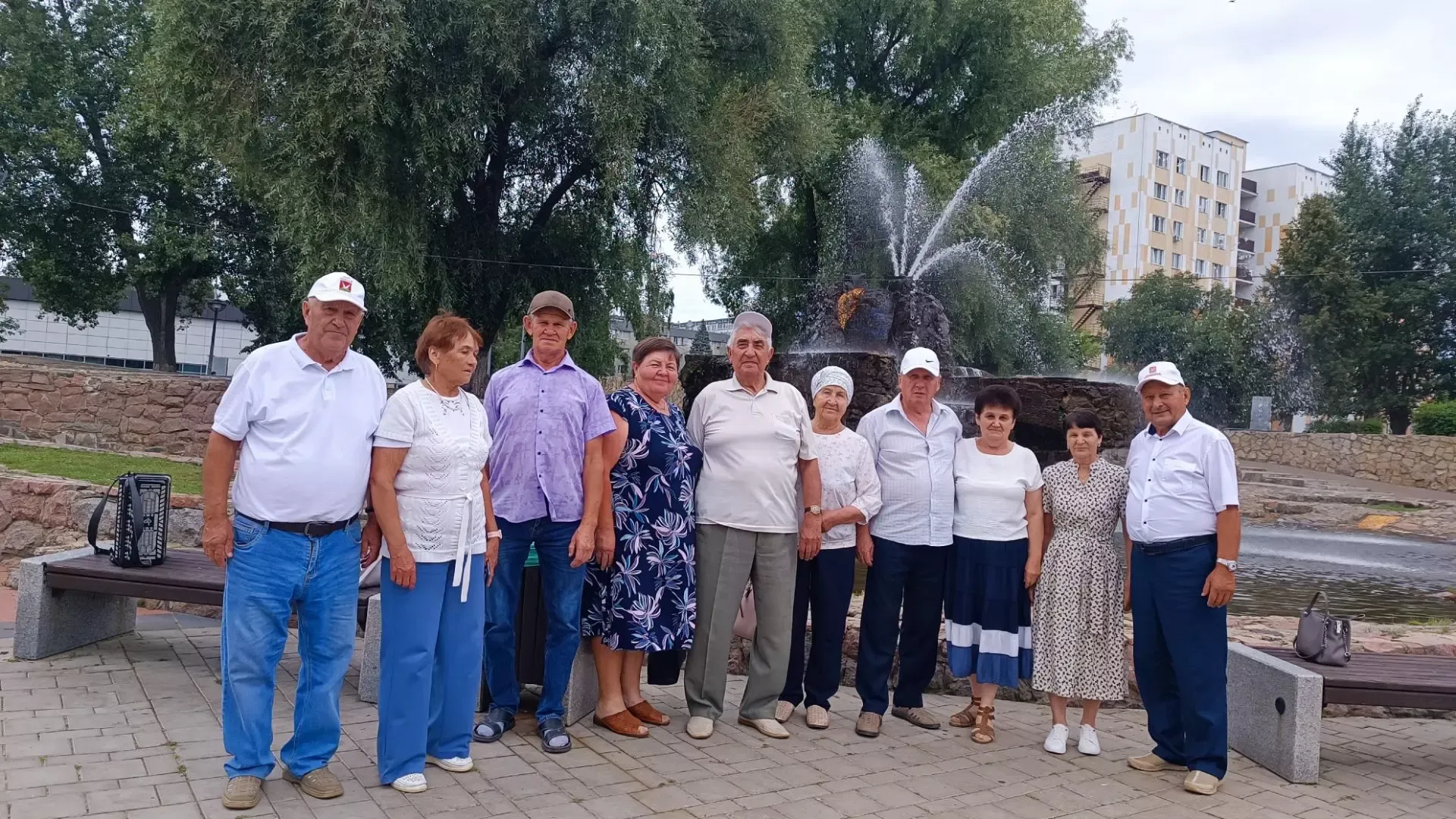 Тымытык авылы ветераннары Яр Чаллы шәһәрендә кунак булып кайттылар