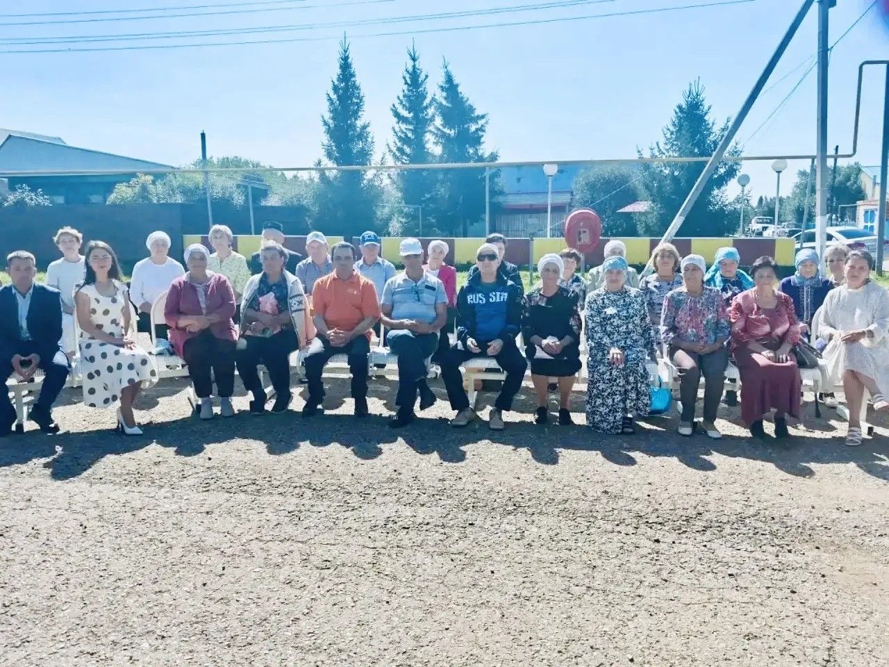 Тёплый праздник двора: в Учалле отметили „Капка төбе“