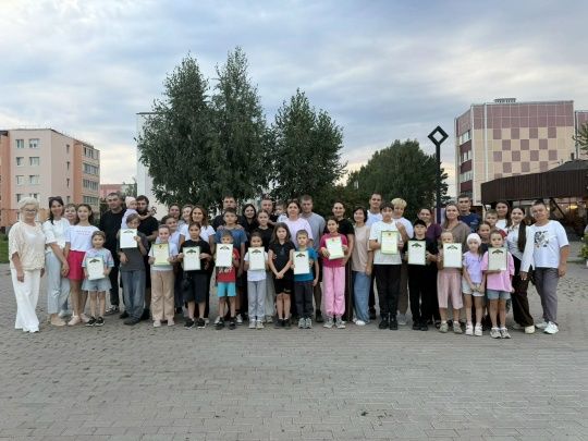 Семья, спорт, радость: в Азнакаево устроили праздник для всех поколений