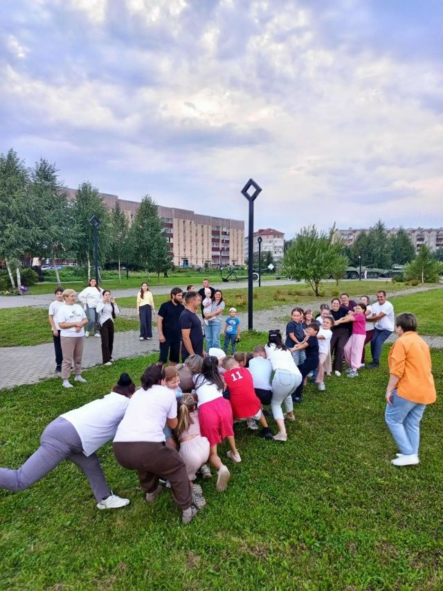 Семья, спорт, радость: в Азнакаево устроили праздник для всех поколений