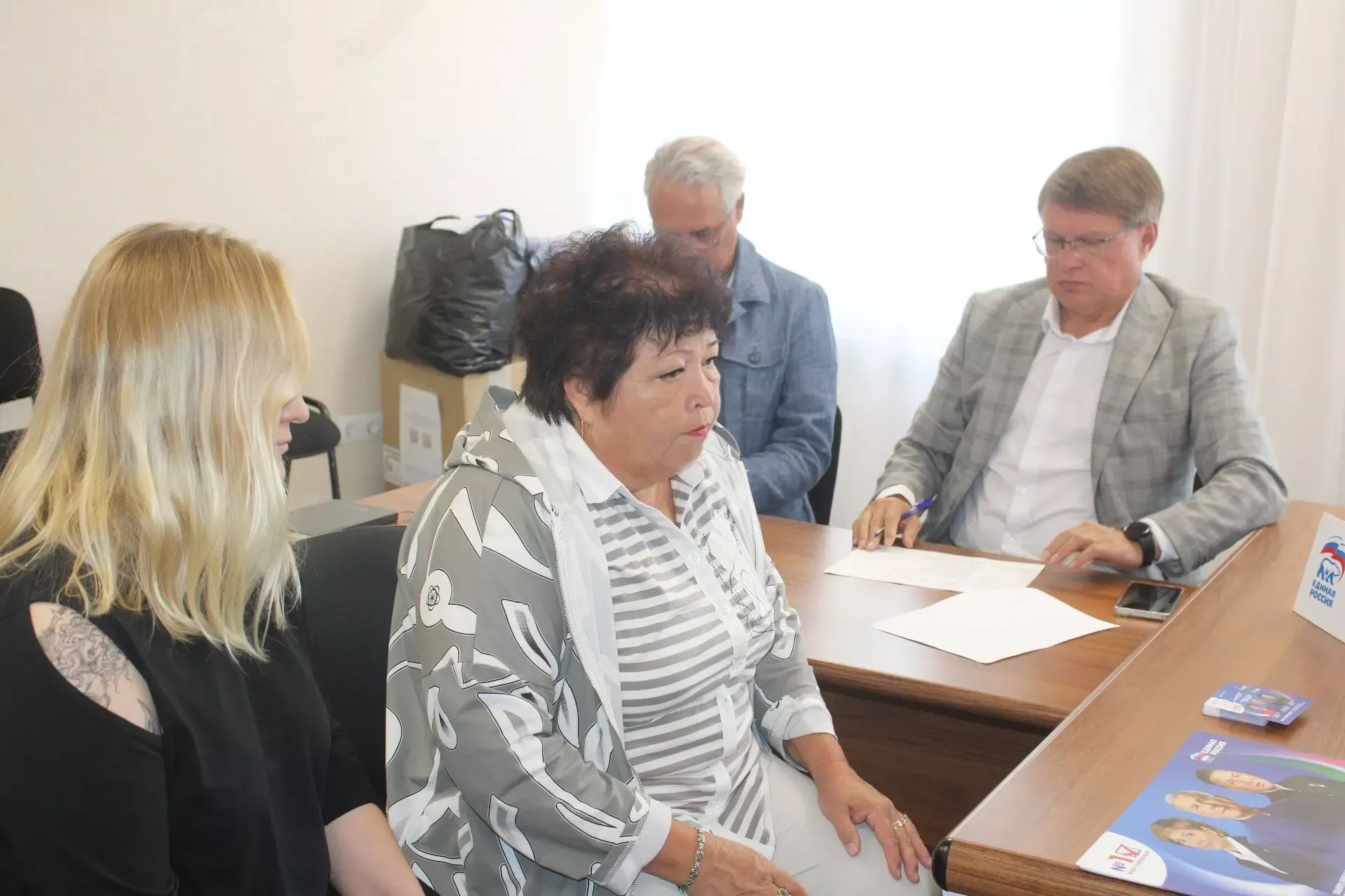 В Азнакаево прошёл приём граждан с депутатом