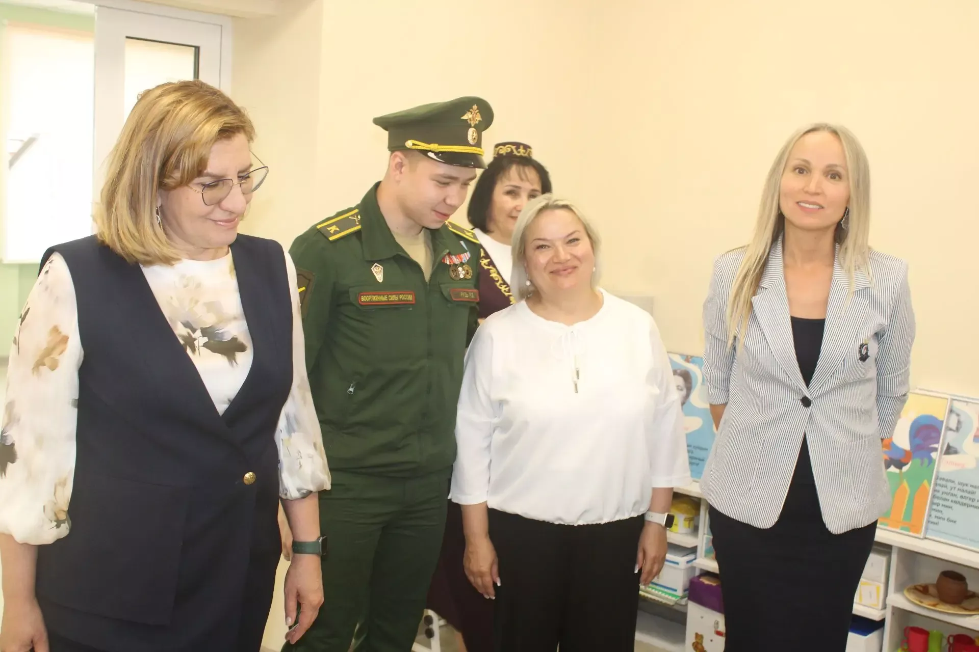 Детский сад №18 «Улыбка» в Азнакаево встречает ребят после капитального ремонта!