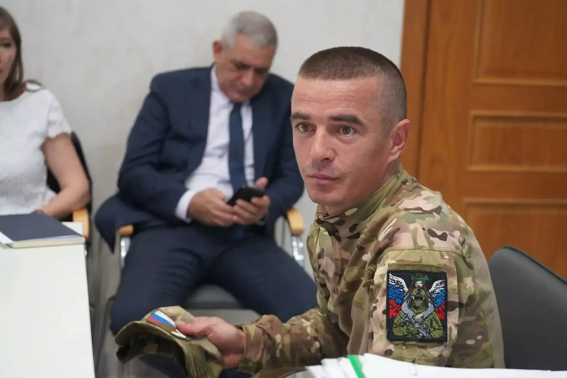 В Азнакаево прошло заседание комиссии по адаптации военнослужащих