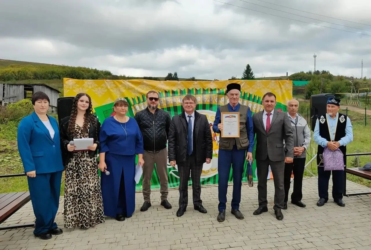 Әлкәй авылында парк ачылды