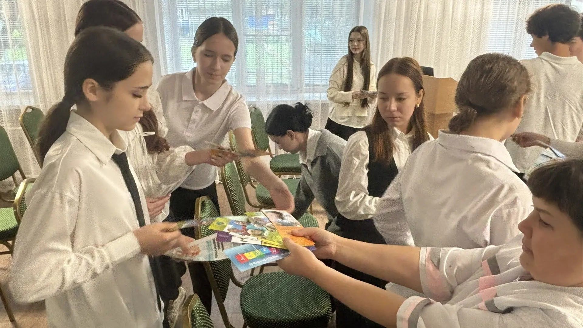 Провели урок здоровья: школьники Азнакаево узнали о вреде вредных привычек