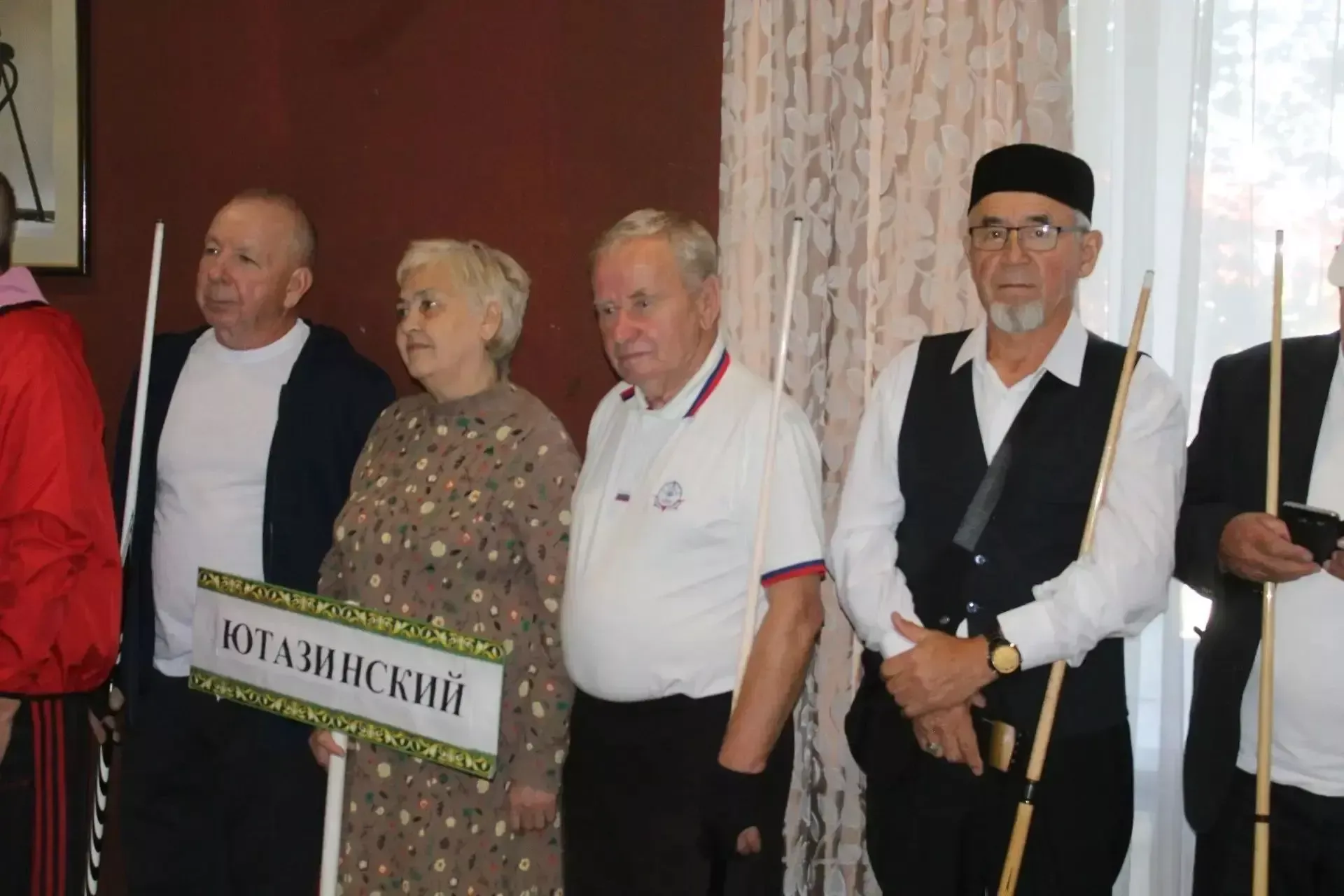 Ветераны Азнакаевского района принесли кубок в родной район!