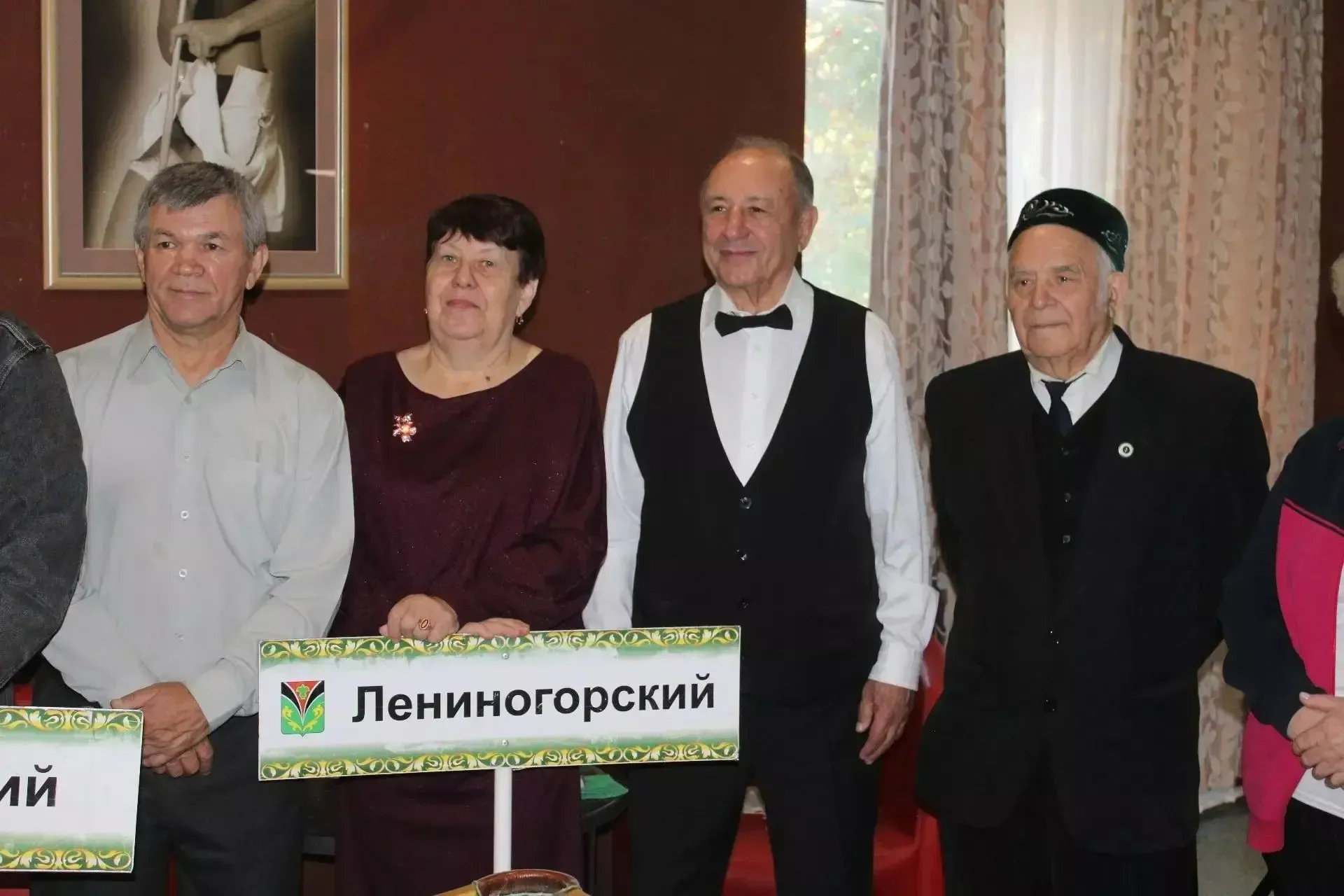 Ветераны Азнакаевского района принесли кубок в родной район!