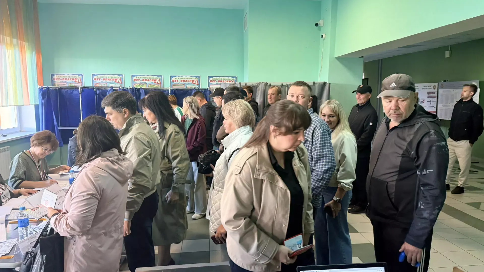 526 нчы участокта 1473 кеше тавыш бирә
