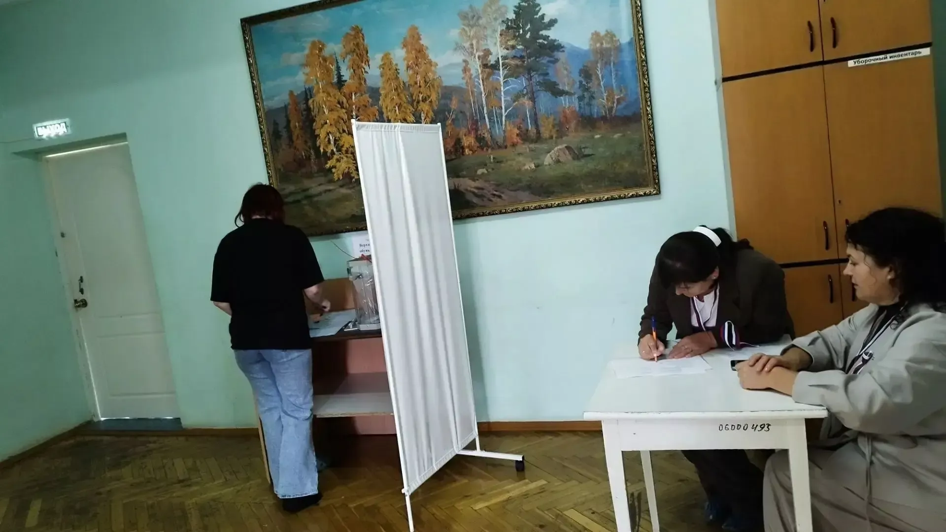 Пациенты Азнакаевской больницы участвовали в голосовании