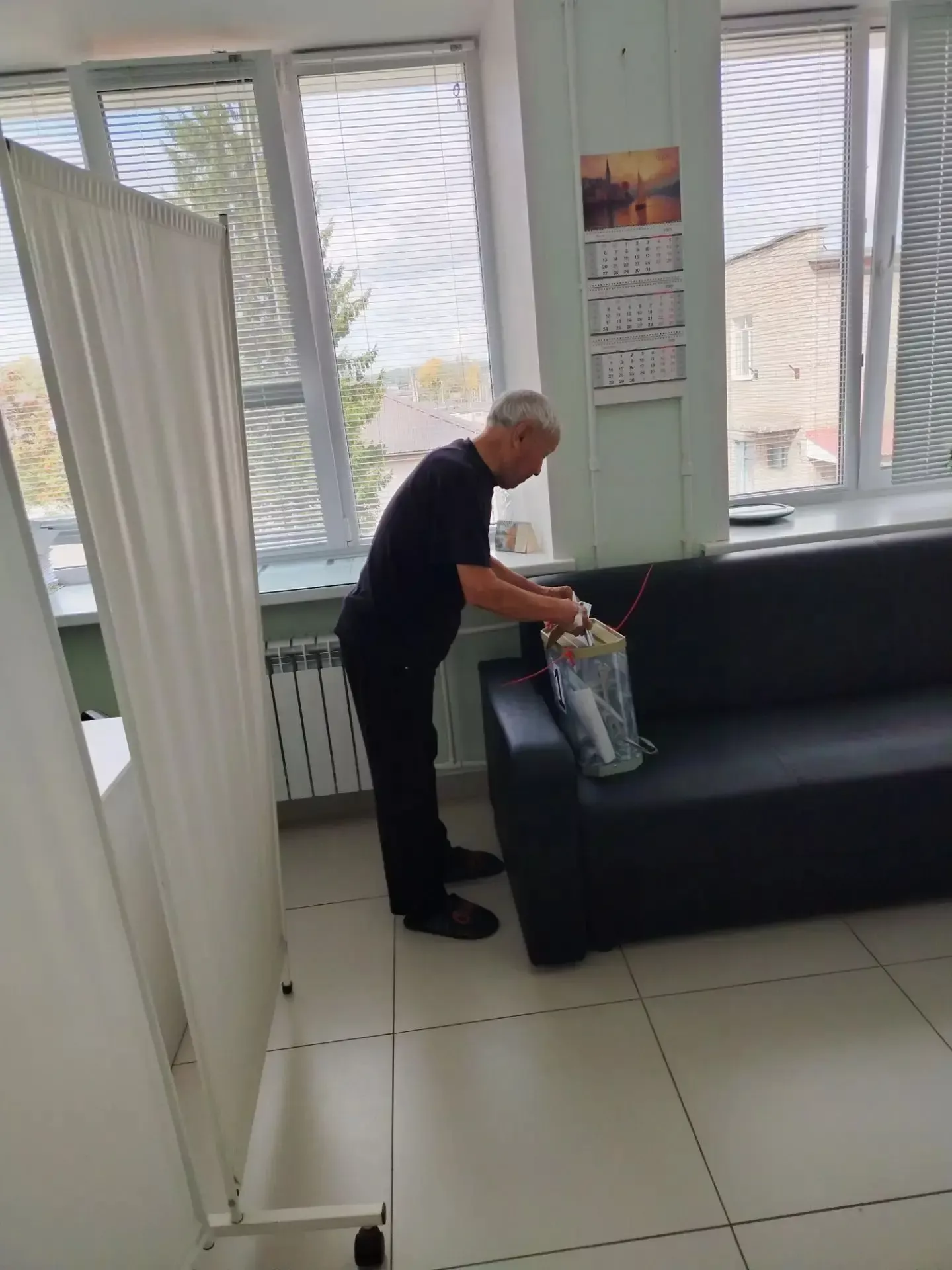 Пациенты Азнакаевской больницы участвовали в голосовании
