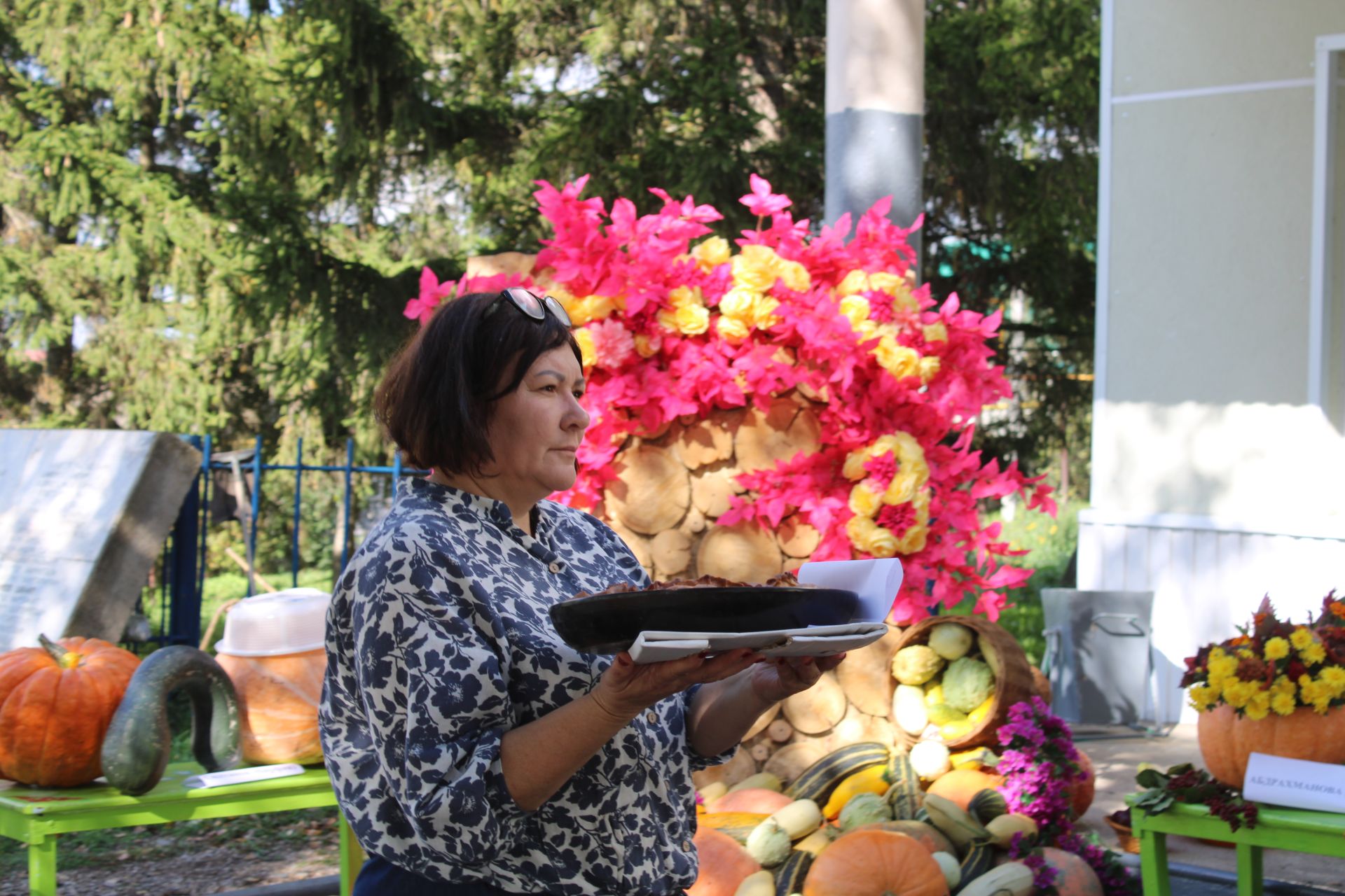 Сәпәй авылында иң зур һәм кечкенә кабак үстерүчеләрне ачыкладылар
