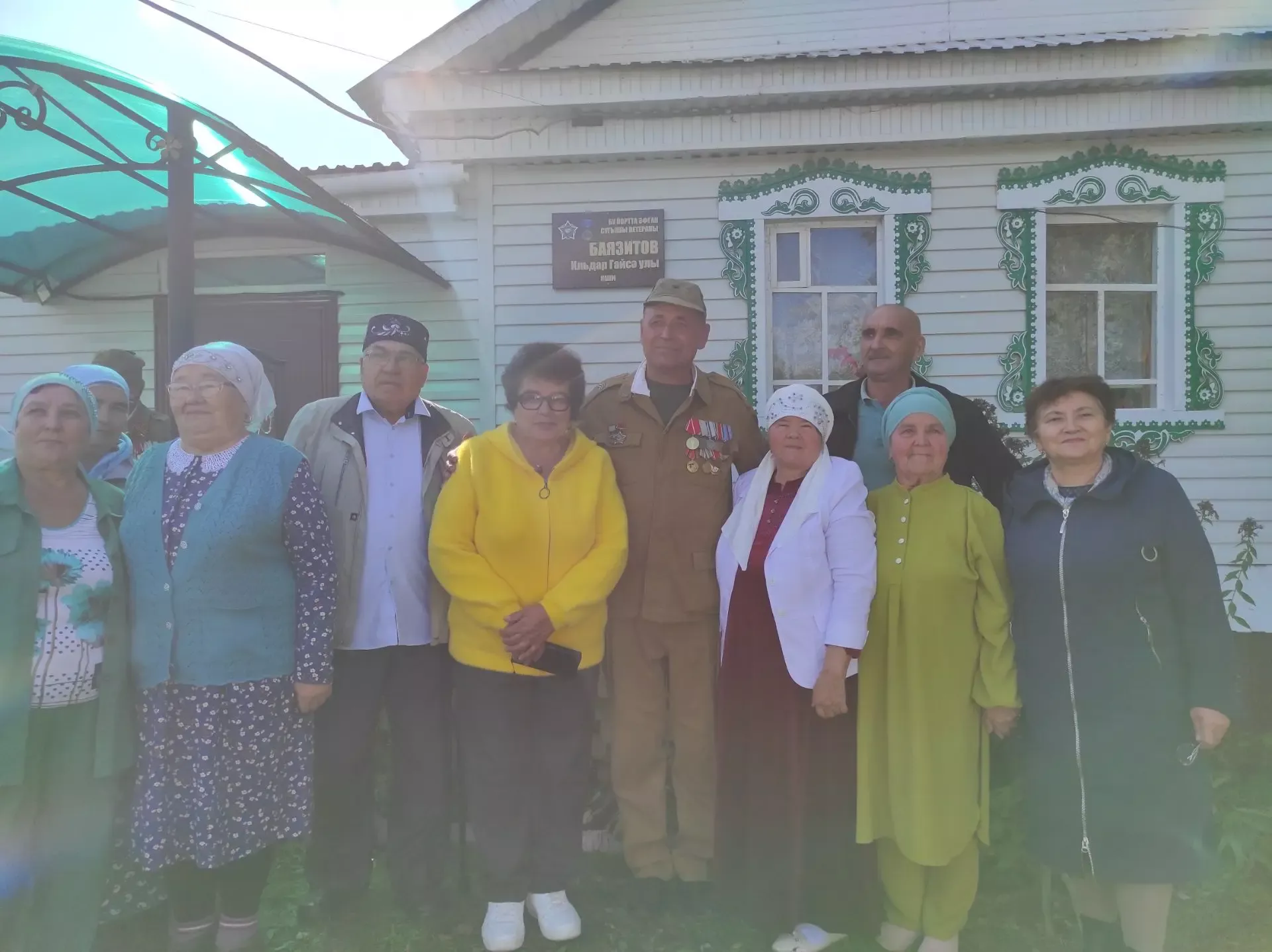 Чалпы авылы халкы ил сакчысын хөрмәтләде