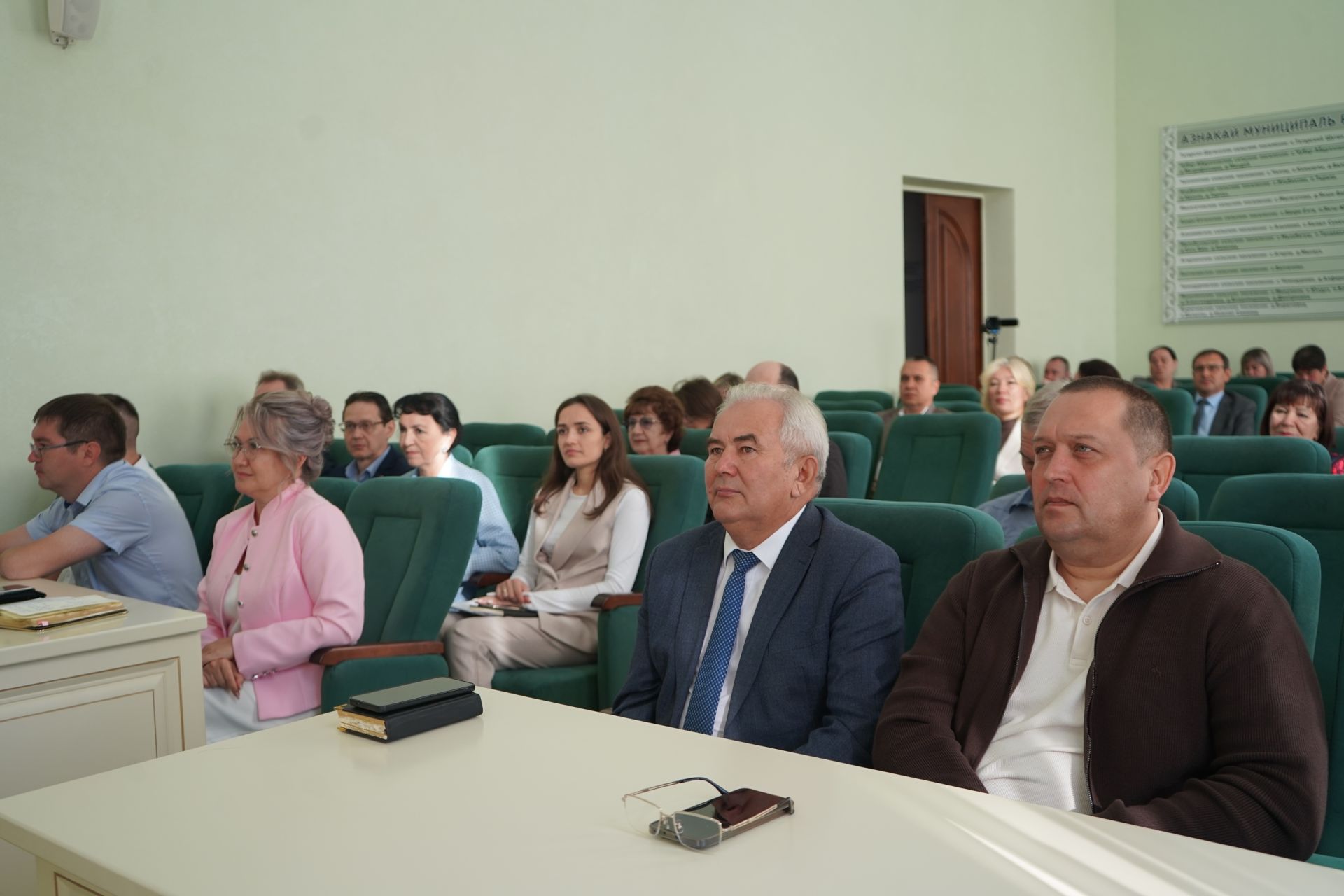 Еженедельное совещание руководителей предприятий и организаций