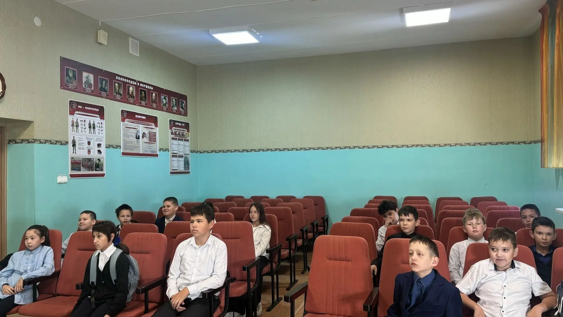 Школьники изучили вехи российской государственности