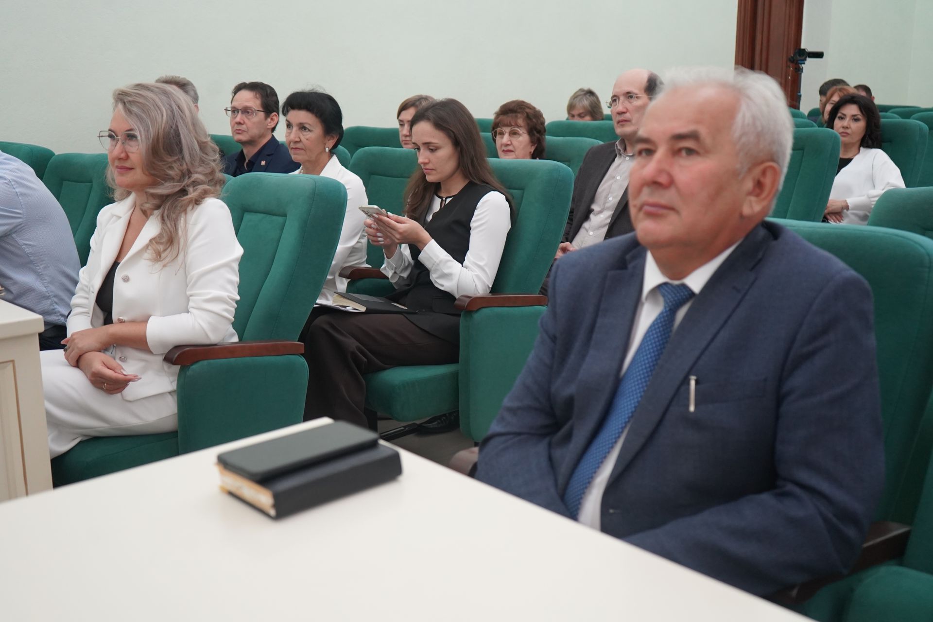 В Азнакаево прошла еженедельная планерка