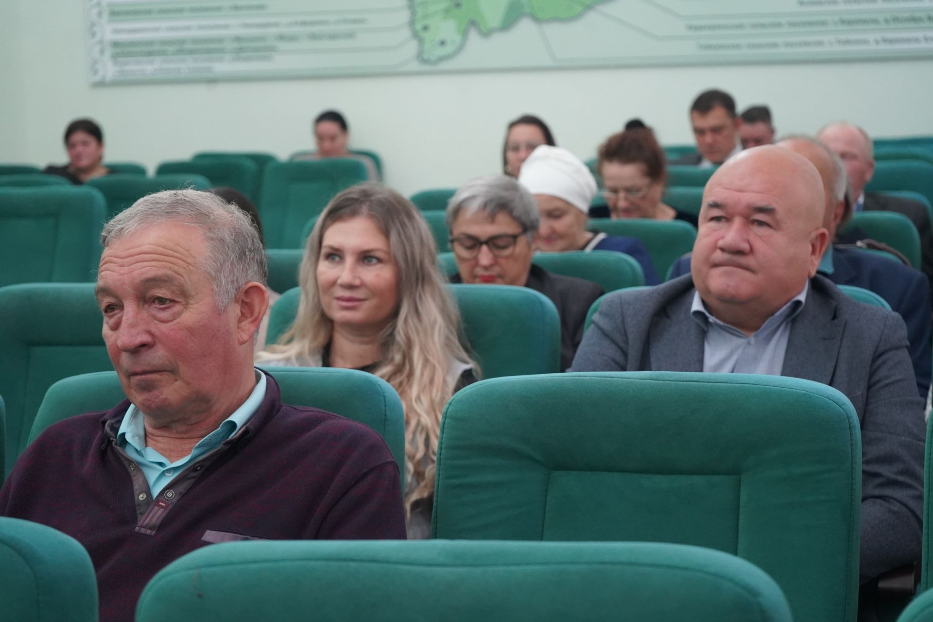 В Азнакаево прошла еженедельная планерка