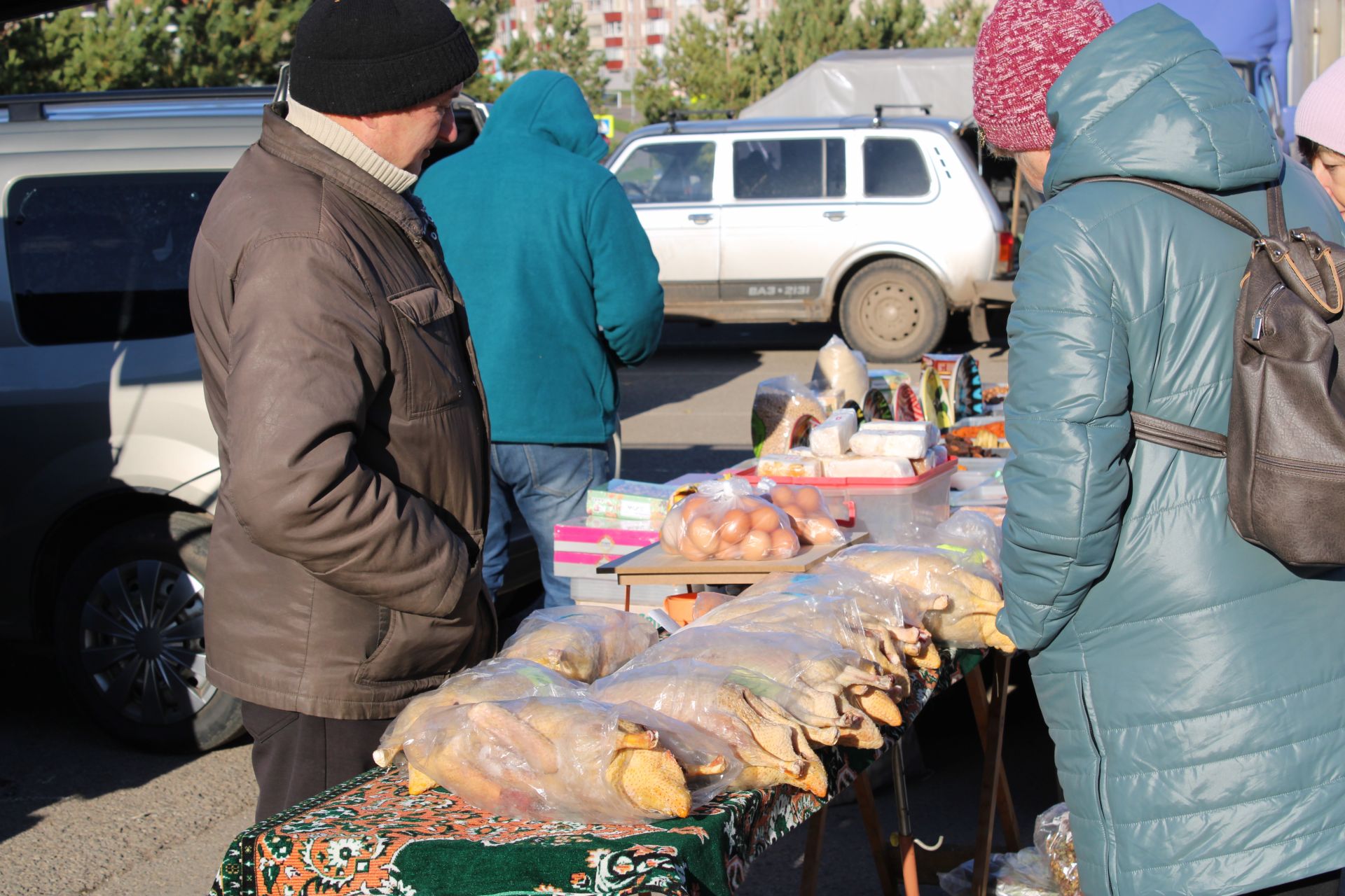 Азнакайда авыл хуҗалыгы ярминкәсе узды