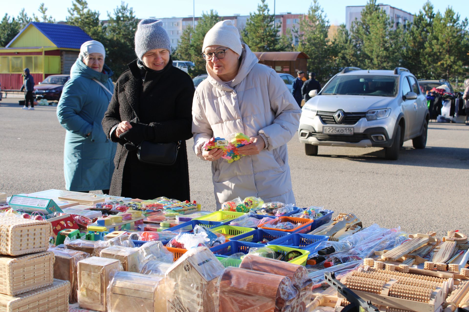 Азнакайда авыл хуҗалыгы ярминкәсе узды