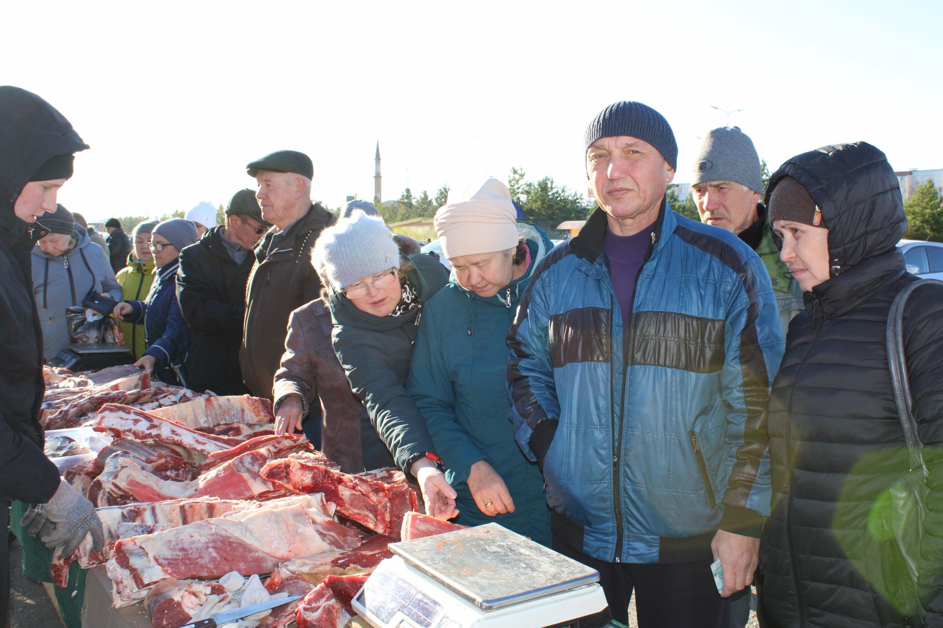 Азнакайда авыл хуҗалыгы ярминкәсе узды