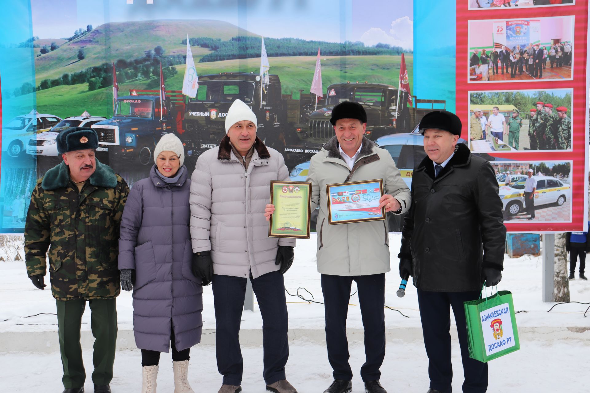 Азнакайда машина йөртү осталарын ачыкладылар